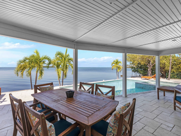 Captivating open gulf Views